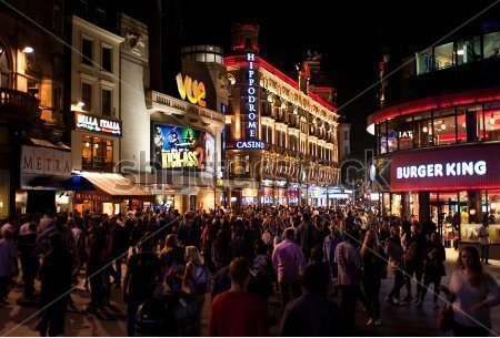 stock-photo-london-uk-aug-people-enjoy-the-nightlife-in-leicester-sq-in-london-on-august-150323795