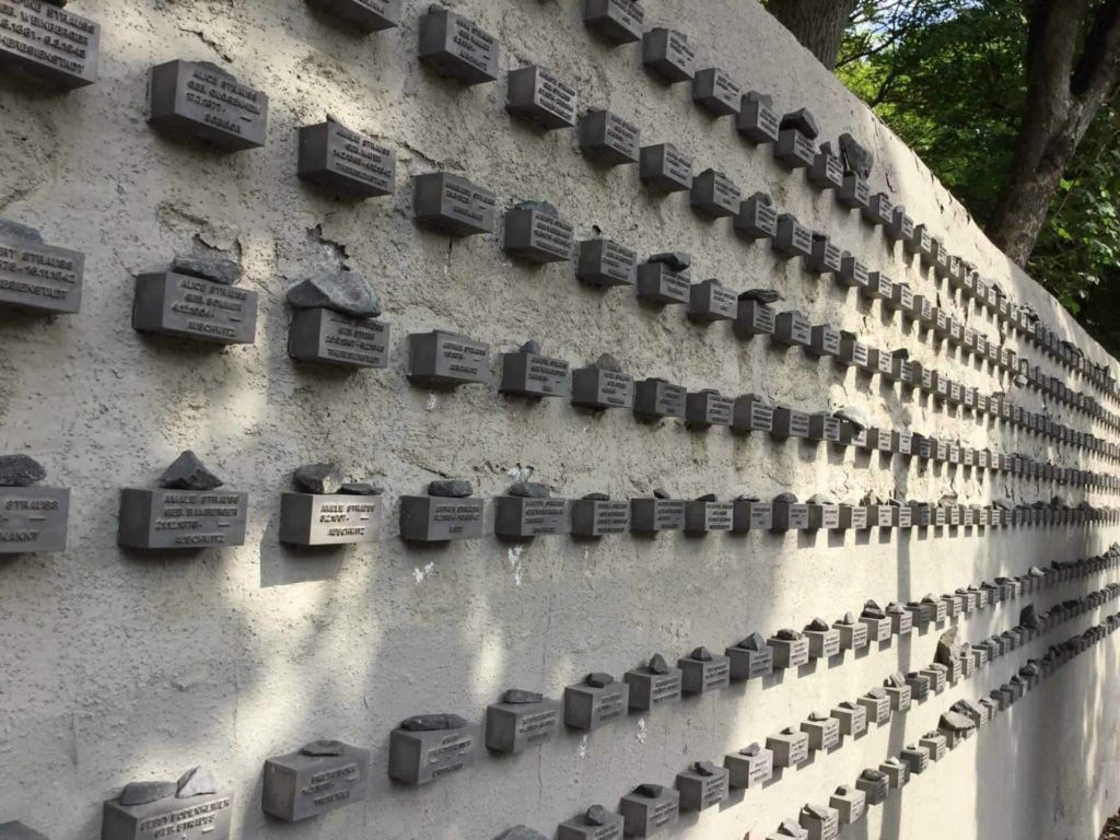 memorial wall